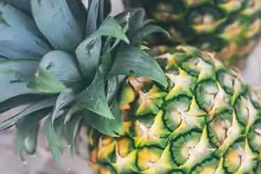 fresh whole pineapple