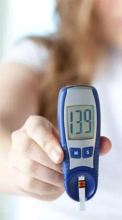 diabetes testing meter