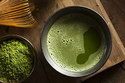 matcha green tea