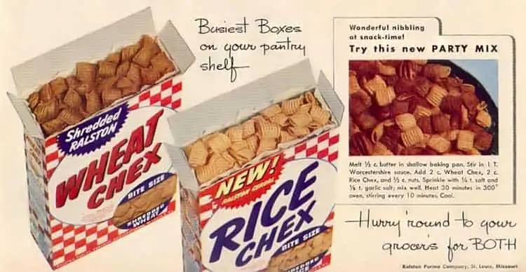 original Chex Mix recipe