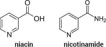 niacin and nicotinamide