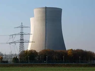 nuclear power plant