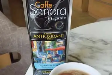 Caffe Sanora coffee