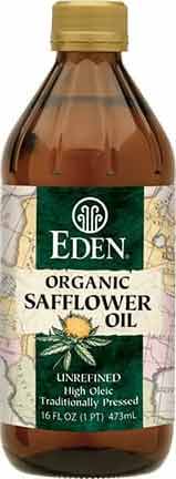 Eden Organic safflower oil