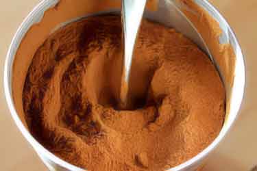 instant coffee powder