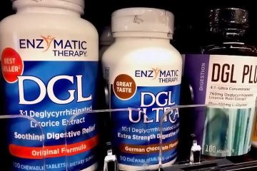Enzymatic Therapy DGL supplements
