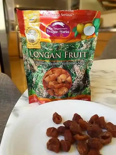 Ron Teeguarden Dragon Herbs dried longan fruit