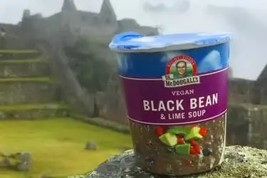 McDougall's black bean soup