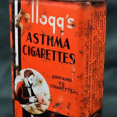 asthma cigarettes