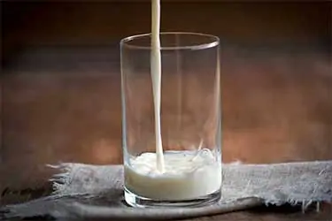 milk glass