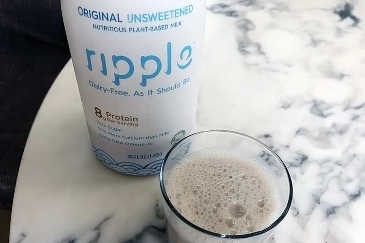 Ripple dairy free milk