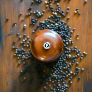 black peppercorn grinder