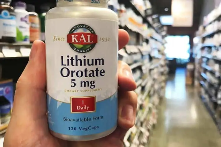 lithium orotate capsules
