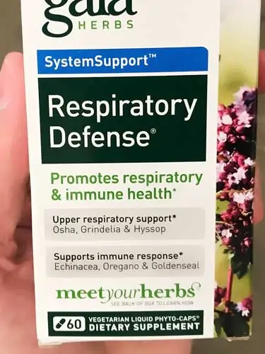 Gaia Herbs Respiratory Defense