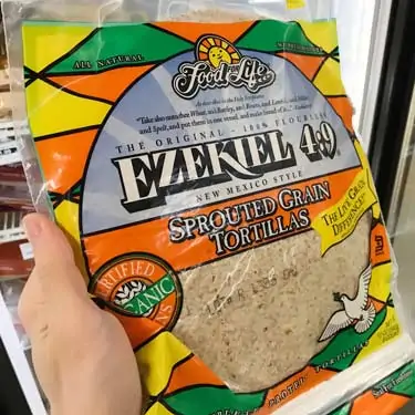 Ezekiel 4:9 sprouted grain tortillas