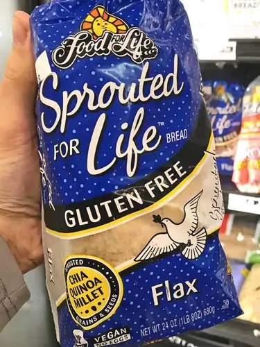 gluten free Ezekiel alternative from Food For Life
