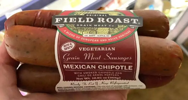 Field Roast Mexican chipotle seitan chorizo