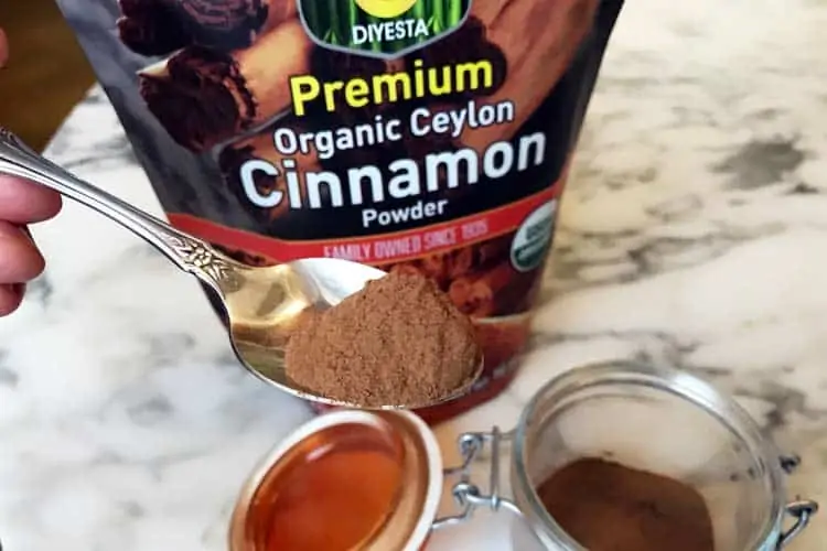 organic Ceylon cinnamon