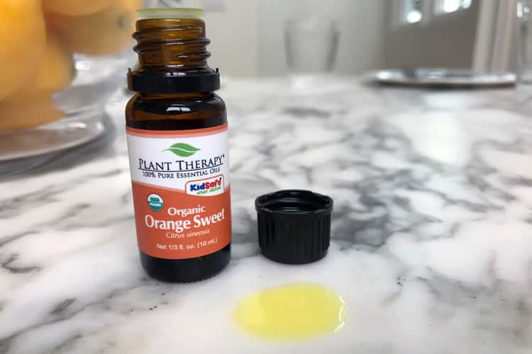 Plant Therapy Organic Sweet Orange Essential Oil 100% Pure, USDA