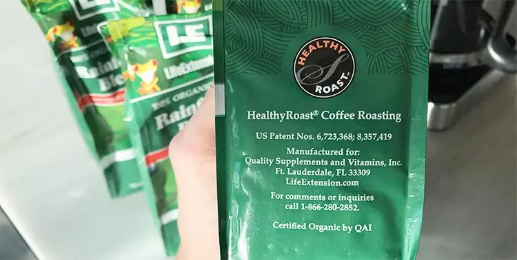 Healthy Roast antioxidant coffee