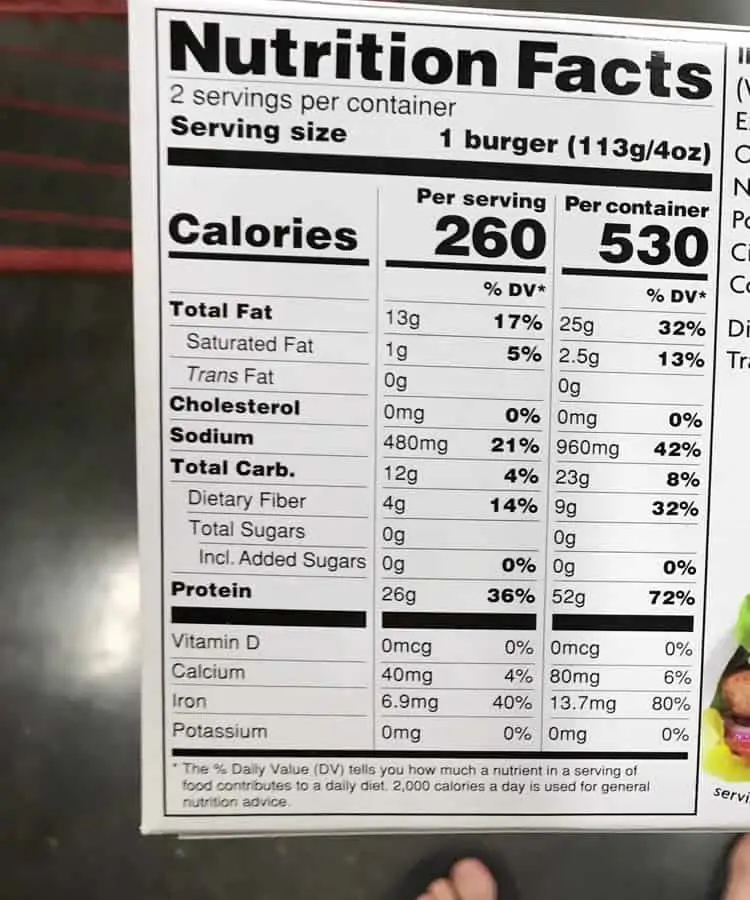 Veggie Burger Nutrition Facts Besto Blog veggie-burger-nutrition-facts-besto-blog