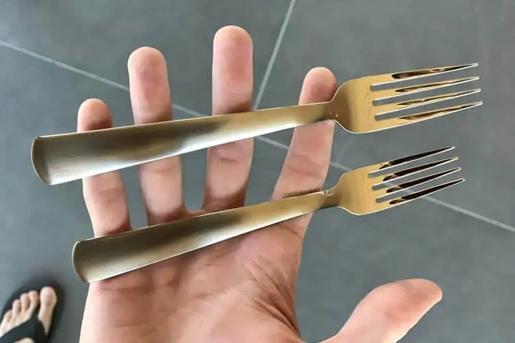 Liberty dinner fork and salad fork