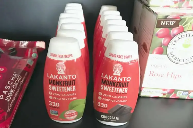 Lakanto liquid monk fruit concentrate