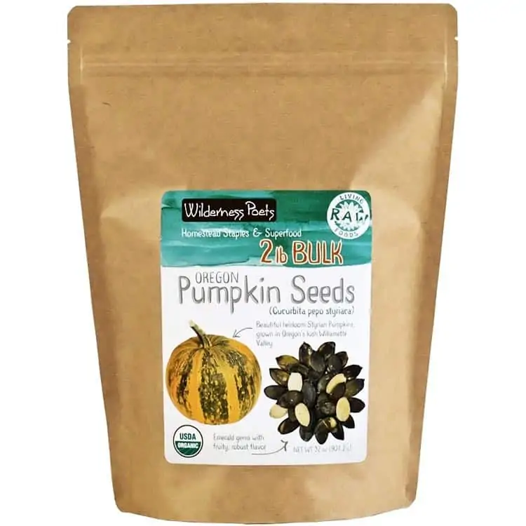 Wilderness Poets pumpkin seeds