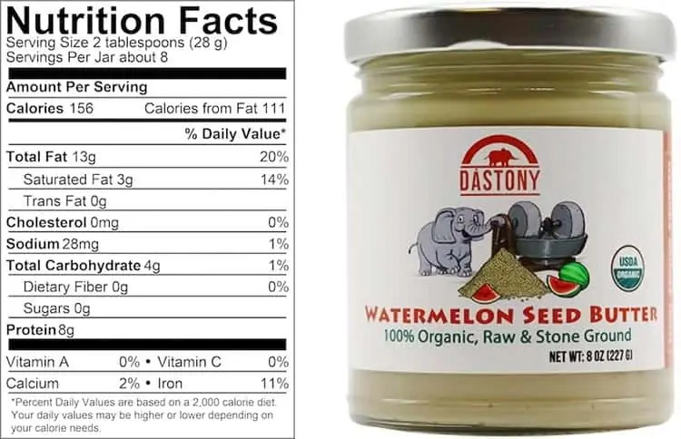 Watermelon Seed Butter High In Protein Unique Amino Acids Superfoodly