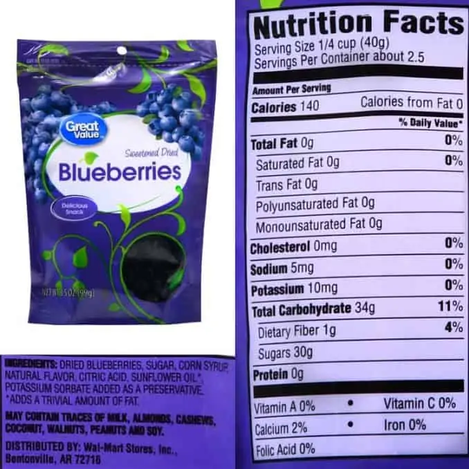 dried-blueberries-nutrition-facts-and-ingredients-label-superfoodly