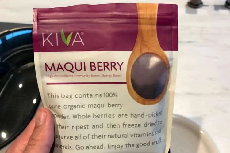 Kiva maqui extract