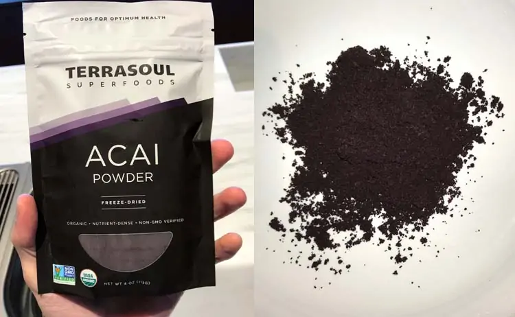 Terrasoul Superfoods acai