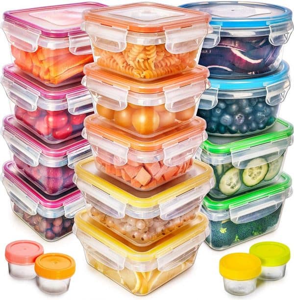 plastic containers safe